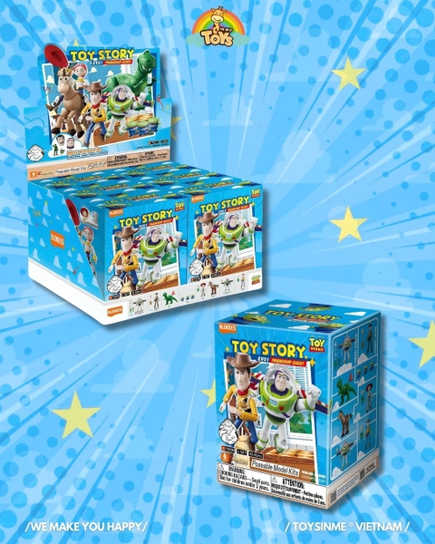 ĐỒ CHƠI HỘP MÙ LẮP RÁP  TOYSTORY ELITE EVO01