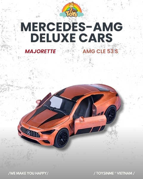 ĐỒ CHƠI XE MÔ HÌNH MAJORETTE MERCEDES - AMG DELUXE CARS