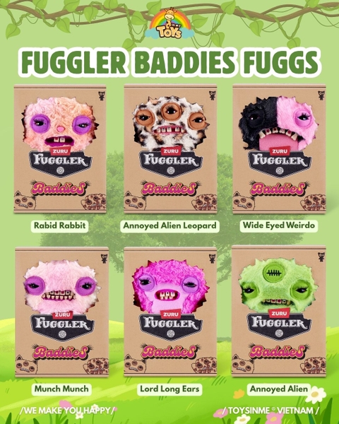 FUGGLER BADDIES 9 INCH