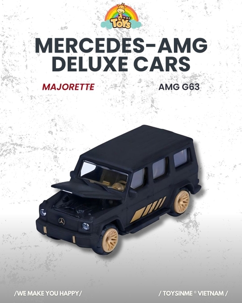 ĐỒ CHƠI XE MÔ HÌNH MAJORETTE MERCEDES - AMG DELUXE CARS
