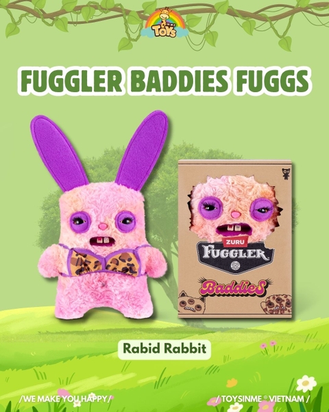 FUGGLER BADDIES 9 INCH