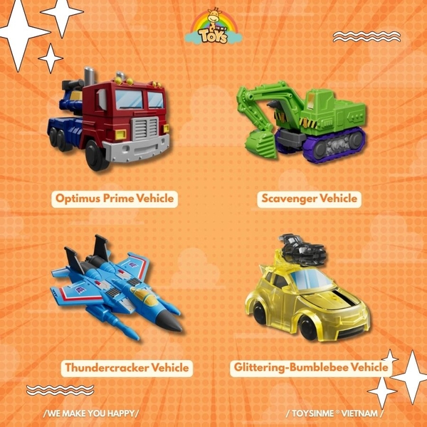 ĐỒ CHƠI MÔ HÌNH LẮP RÁP BLOKEES TRANSFORMERS DEFENDER - 01 GALAXY SHINING