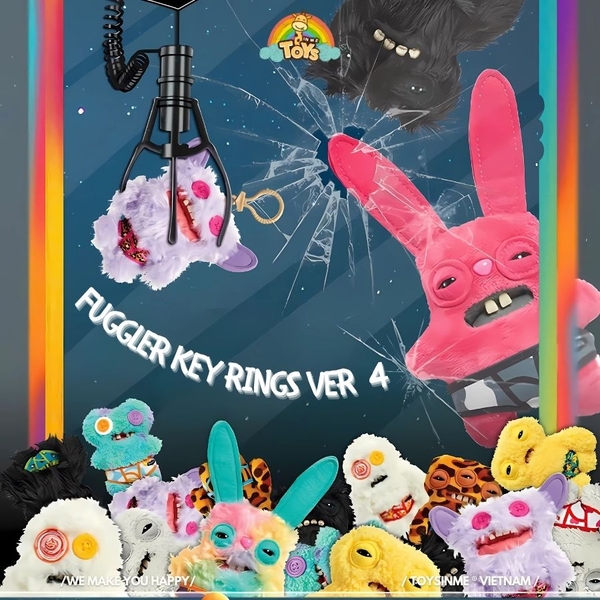 FUGGLER KEYRING SERIES 4