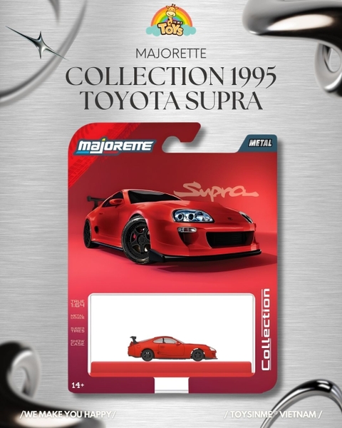 ĐỒ CHƠI SƯU TẦM XE MÔ HÌNH MAJORETTE METAL COLLECTION