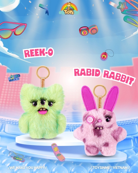 FUGGLER BABY BADIES KEYRINGS BLINDBOX