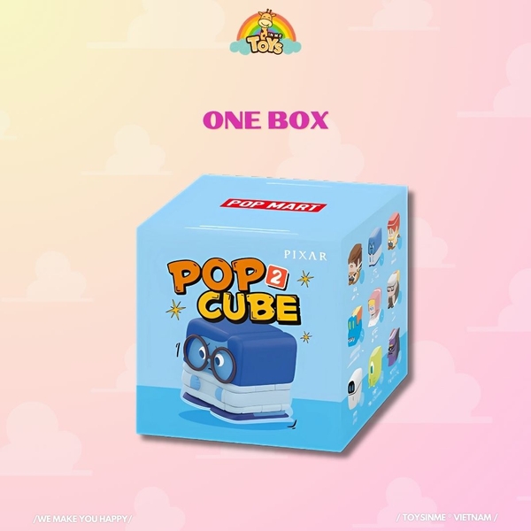 HỘP MÙ ĐỒ CHƠI DISNEY/PIXAR POP CUBE - 2 SERIES FIGURE BLINDBOX