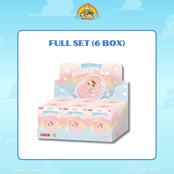 ĐỒ CHƠI HỘP MÙ PUCKY BEANIE BUBBLE UP SERIES - PLUSH PENDANT BLIND BOX