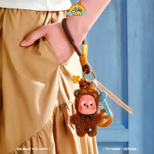 ĐỒ CHƠI MÓC KHÓA TWINKLE TWINKLE SAVOR THE MOMENT SERIES-FRESH-BAKED MINI COOKIES PLUSH PENDANT BLIND BOX