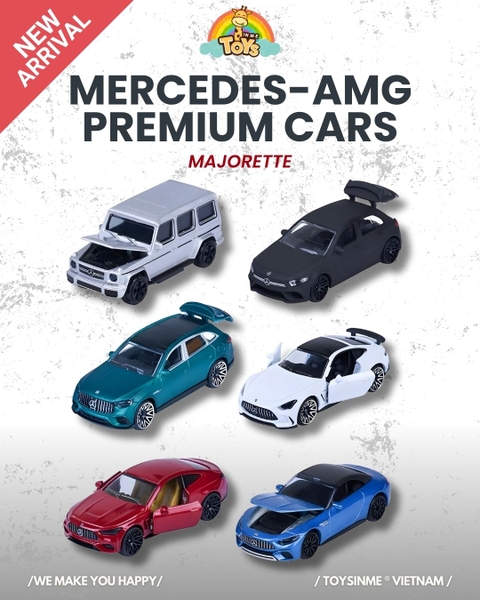 ĐỒ CHƠI XE MÔ HÌNH MAJORETTE MERCEDES - AMG PREMIUM CARS