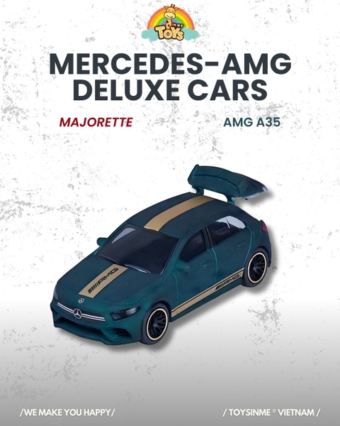 ĐỒ CHƠI XE MÔ HÌNH MAJORETTE MERCEDES - AMG DELUXE CARS