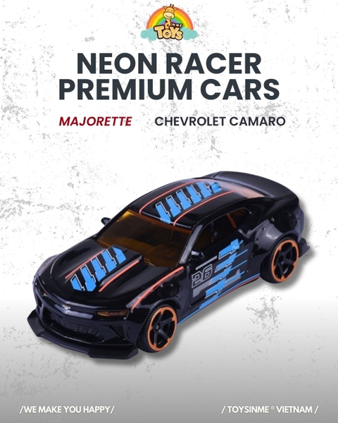 ĐỒ CHƠI XE MÔ HÌNH MAJORETTE NEON RACER PREMIUM CARS