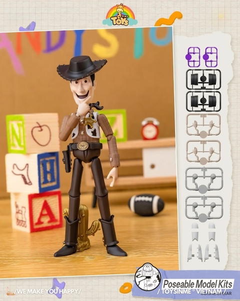 ĐỒ CHƠI HỘP MÙ LẮP RÁP  TOYSTORY ELITE EVO01