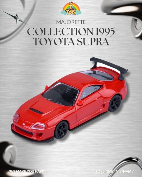 ĐỒ CHƠI SƯU TẦM XE MÔ HÌNH MAJORETTE METAL COLLECTION