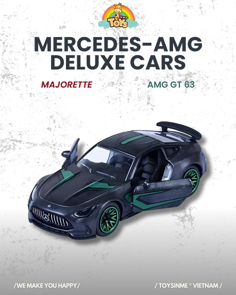 ĐỒ CHƠI XE MÔ HÌNH MAJORETTE MERCEDES - AMG DELUXE CARS