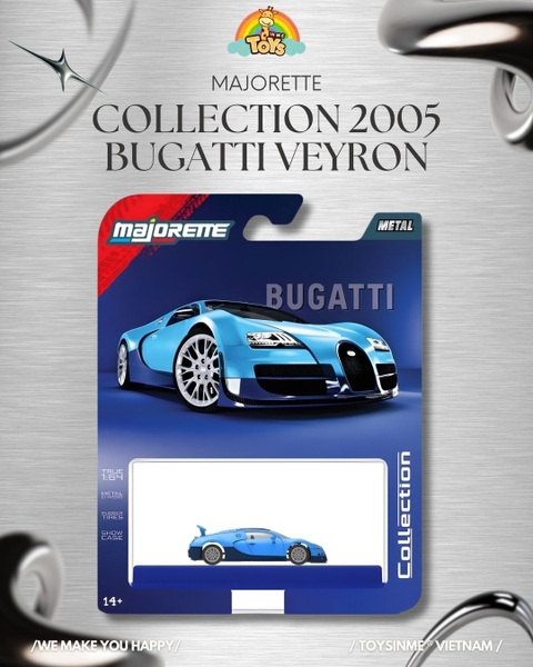ĐỒ CHƠI SƯU TẦM XE MÔ HÌNH MAJORETTE METAL COLLECTION