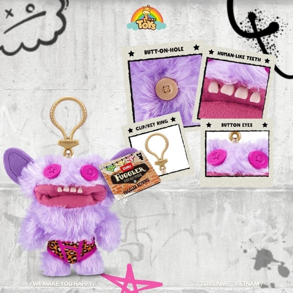 FUGGLER KEYRING SERIES 4