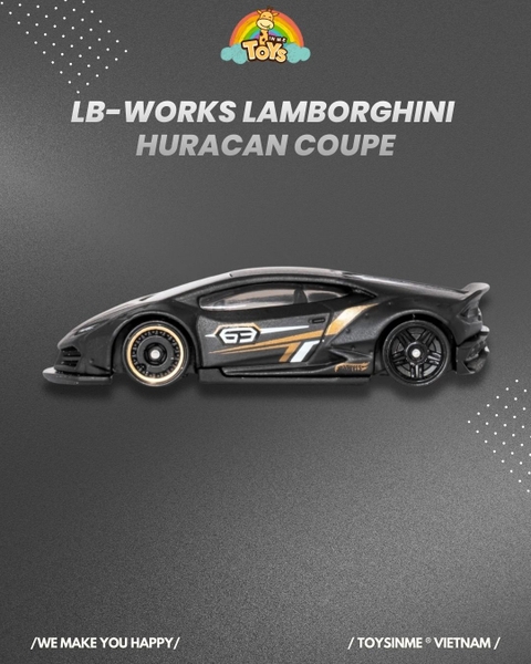 ĐỒ CHƠI XE MÔ HÌNH HOT WHEELS LAMBORGHINI HURACAN COUPÉ