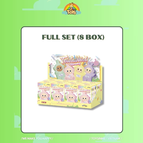 ĐỒ CHƠI HỘP MÙ MÔ HÌNH TELETUBIES VIBRANCY SERIES FIGURE