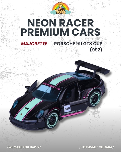 ĐỒ CHƠI XE MÔ HÌNH MAJORETTE NEON RACER PREMIUM CARS