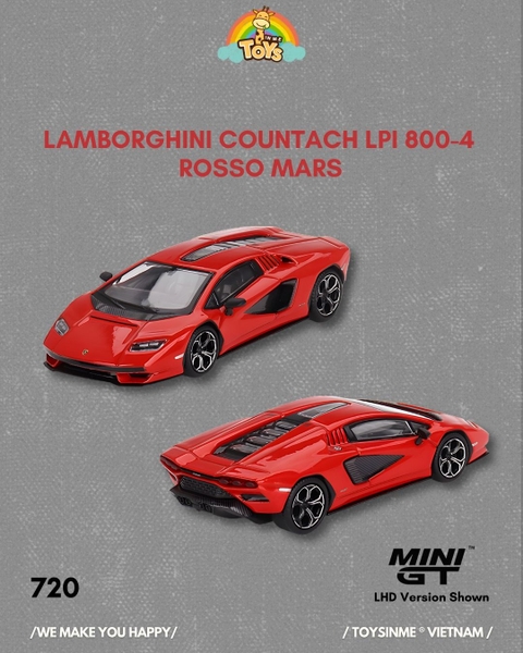 MÔ HÌNH XE MINI GT - BOX