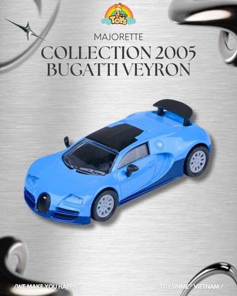 ĐỒ CHƠI SƯU TẦM XE MÔ HÌNH MAJORETTE METAL COLLECTION