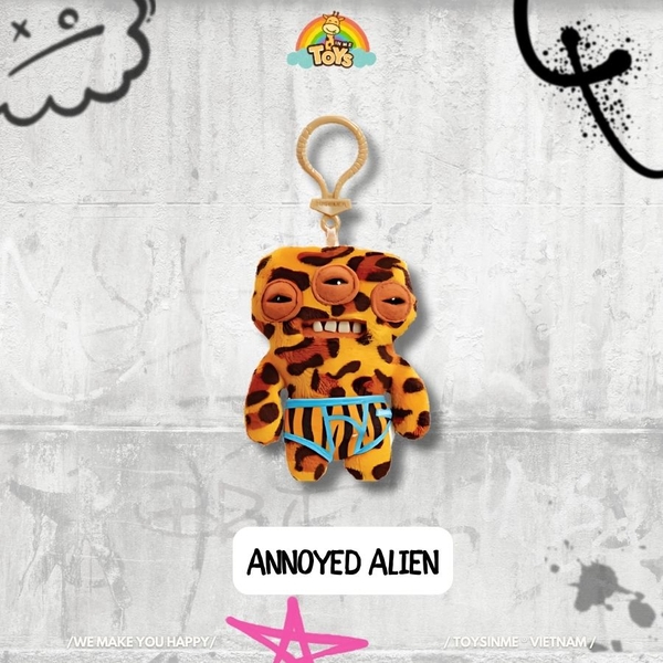 FUGGLER KEYRING SERIES 4