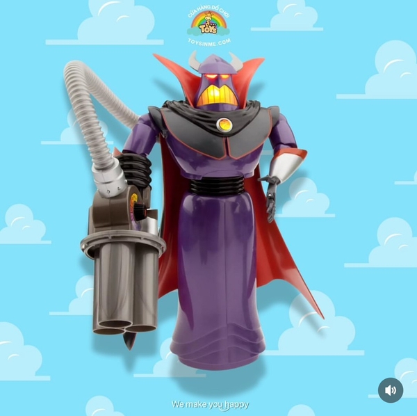 [ PRE-ORDER ] MÔ HÌNH EMPEROR ZURG TOYSTORY INTERACTIVE TALKING ACTION FIGURE