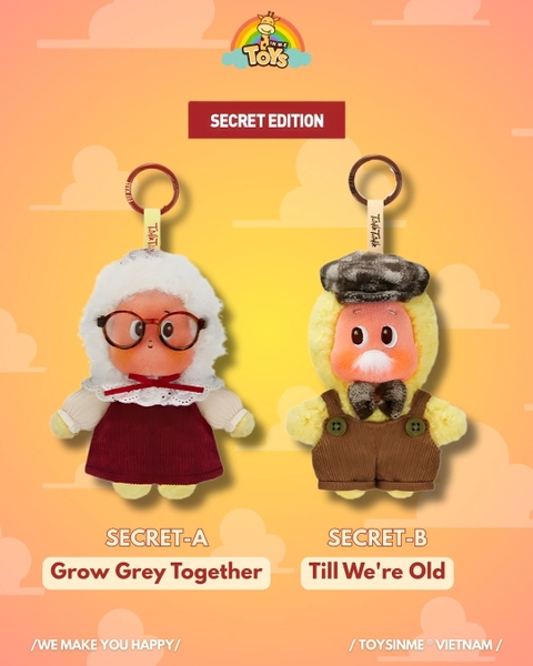 TWINKLE TWINKLE CRUSH ON YOU SERIES - PLUSH PENDANT BLIND BOX