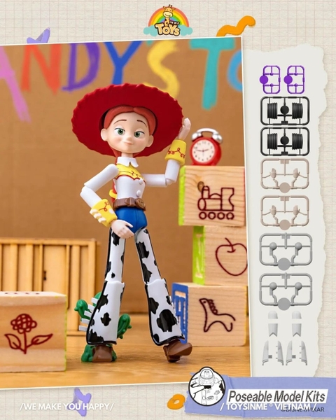 ĐỒ CHƠI HỘP MÙ LẮP RÁP  TOYSTORY ELITE EVO01