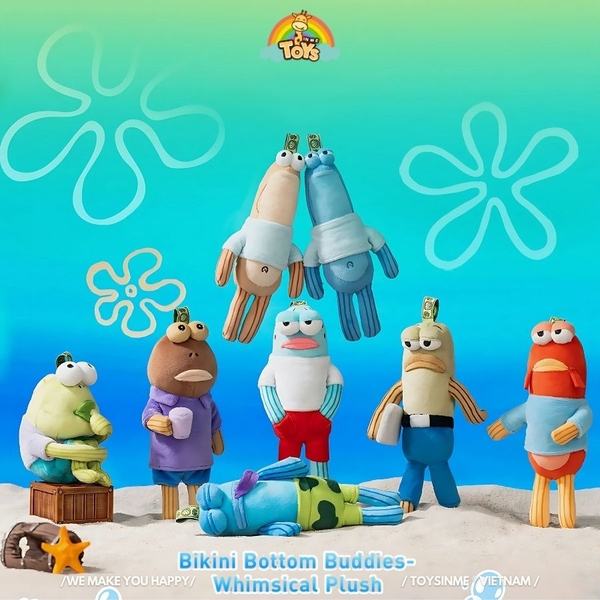 Bikini Bottom Buddies