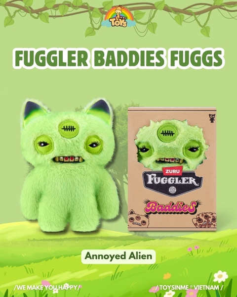 FUGGLER BADDIES 9 INCH