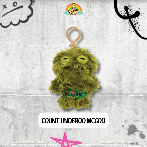 FUGGLER KEYRING SERIES 4