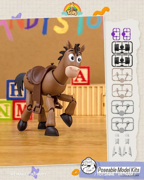 ĐỒ CHƠI HỘP MÙ LẮP RÁP  TOYSTORY ELITE EVO01