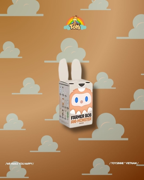 ĐỒ CHƠI HỘP MÙ MÔ HÌNH FARMER BOB ANI MONSTER PLUSH DOLL