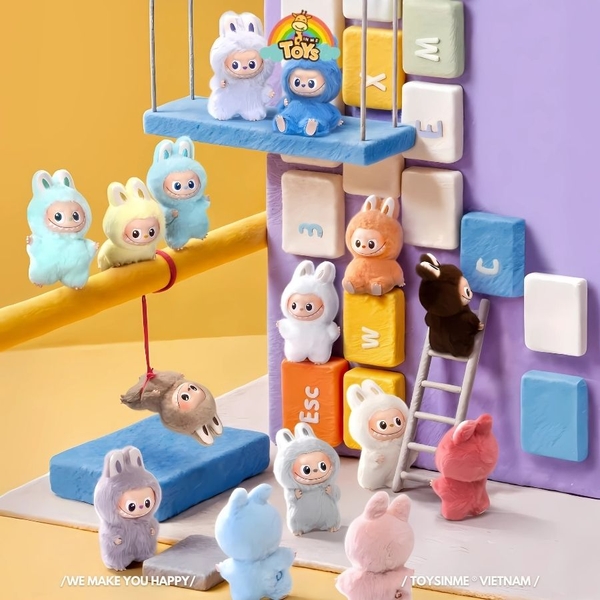 MÔ HÌNH BLINDBOX LABUBU V4 THE MONSTER PIN FOR LOVE SERIES