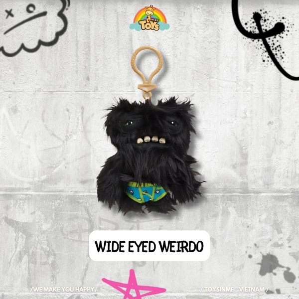 FUGGLER KEYRING SERIES 4