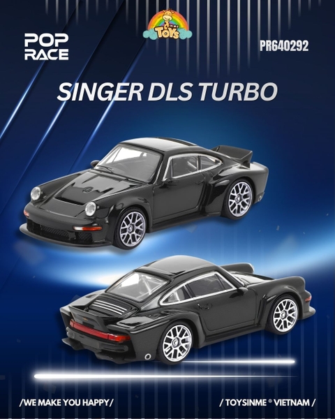 XE MÔ HÌNH POPRACE 1:64- SINGER DLS TURBO- PR640292