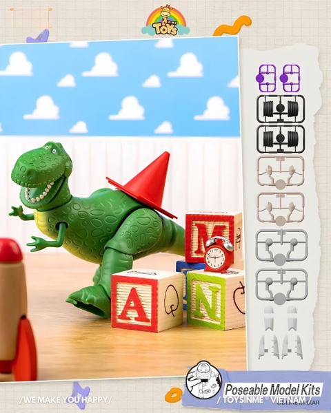 ĐỒ CHƠI HỘP MÙ LẮP RÁP  TOYSTORY ELITE EVO01