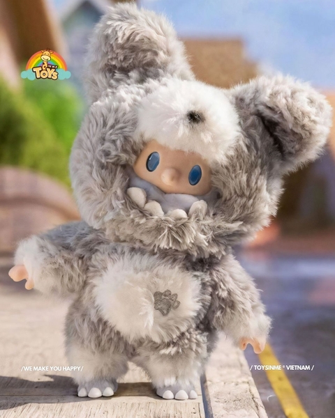 ĐỒ CHƠI HỘP MÙ MÔ HÌNH FARMER BOB ANI MONSTER PLUSH DOLL