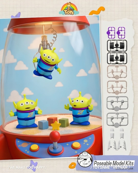 ĐỒ CHƠI HỘP MÙ LẮP RÁP  TOYSTORY ELITE EVO01