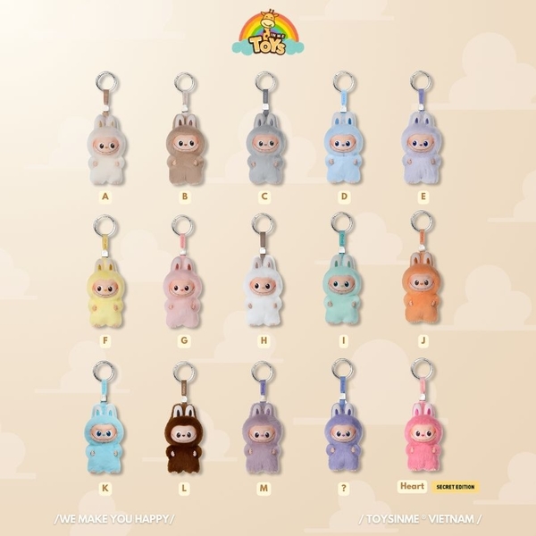 MÔ HÌNH BLINDBOX LABUBU V4 THE MONSTER PIN FOR LOVE SERIES