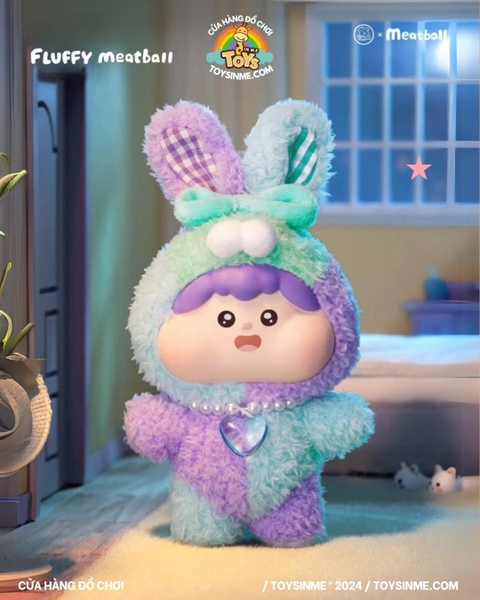 ĐỒ CHƠI HỘP MÙ FLUFFY MEATBALL
