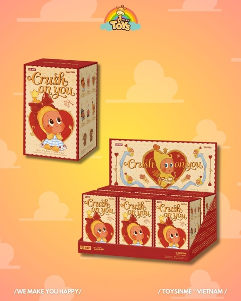 TWINKLE TWINKLE CRUSH ON YOU SERIES - PLUSH PENDANT BLIND BOX