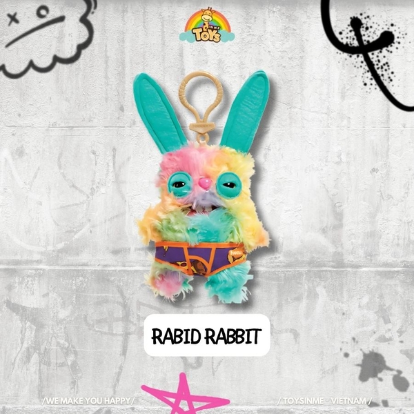 FUGGLER KEYRING SERIES 4