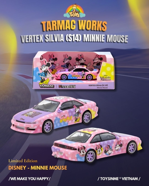 ĐỒ CHƠI XE MÔ HÌNH TARMAC WORKS 1:64