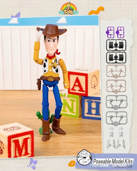 ĐỒ CHƠI HỘP MÙ LẮP RÁP  TOYSTORY ELITE EVO01