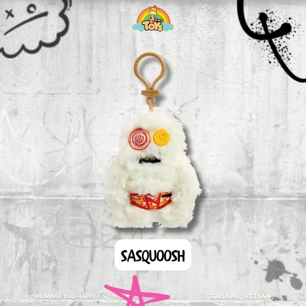 FUGGLER KEYRING SERIES 4