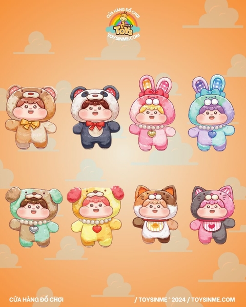 ĐỒ CHƠI HỘP MÙ FLUFFY MEATBALL