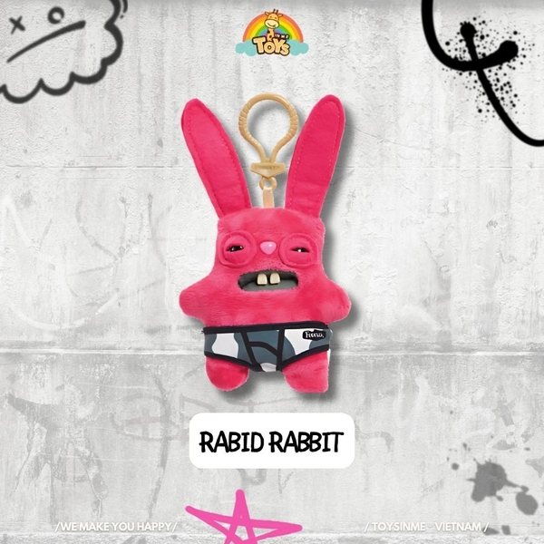 FUGGLER KEYRING SERIES 4