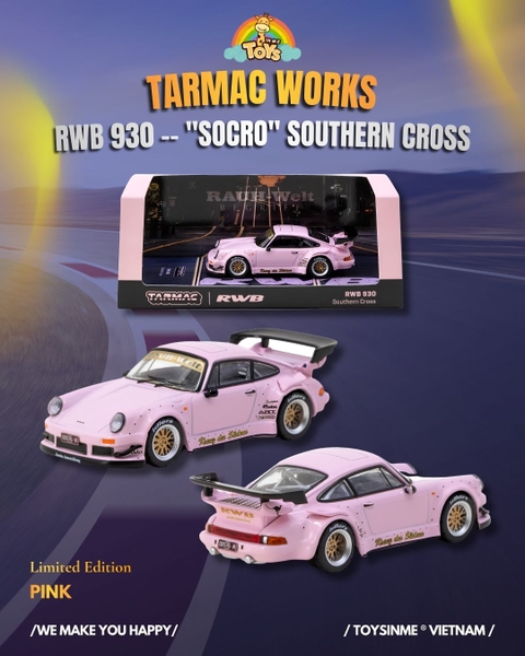 ĐỒ CHƠI XE MÔ HÌNH TARMAC WORKS 1:64